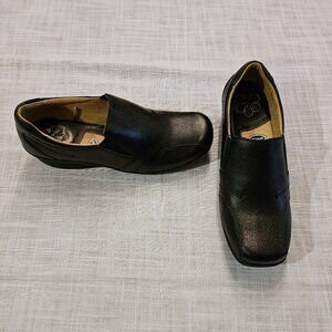 DR. SCHOLL'S Black Bonnie Slip On Shoes Size 8.5W